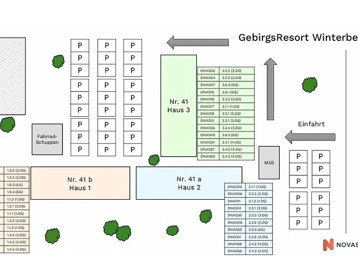 Gebirgsresort ヴィンターベルク
