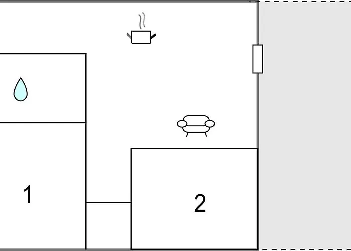 アパート Gebirgsresort ヴィンターベルク